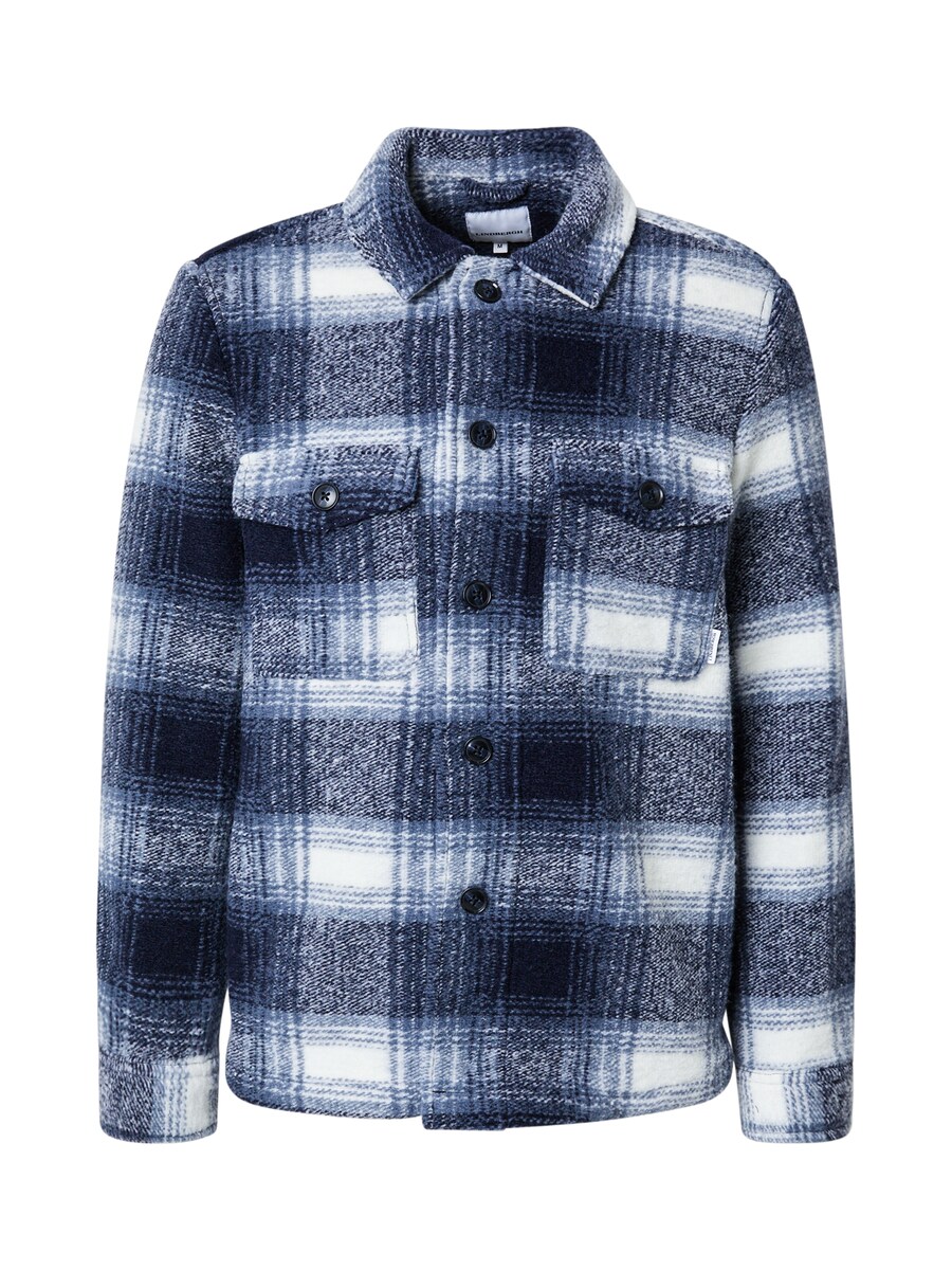 

Рубашка на пуговицах классического кроя Lindbergh, Dark blue