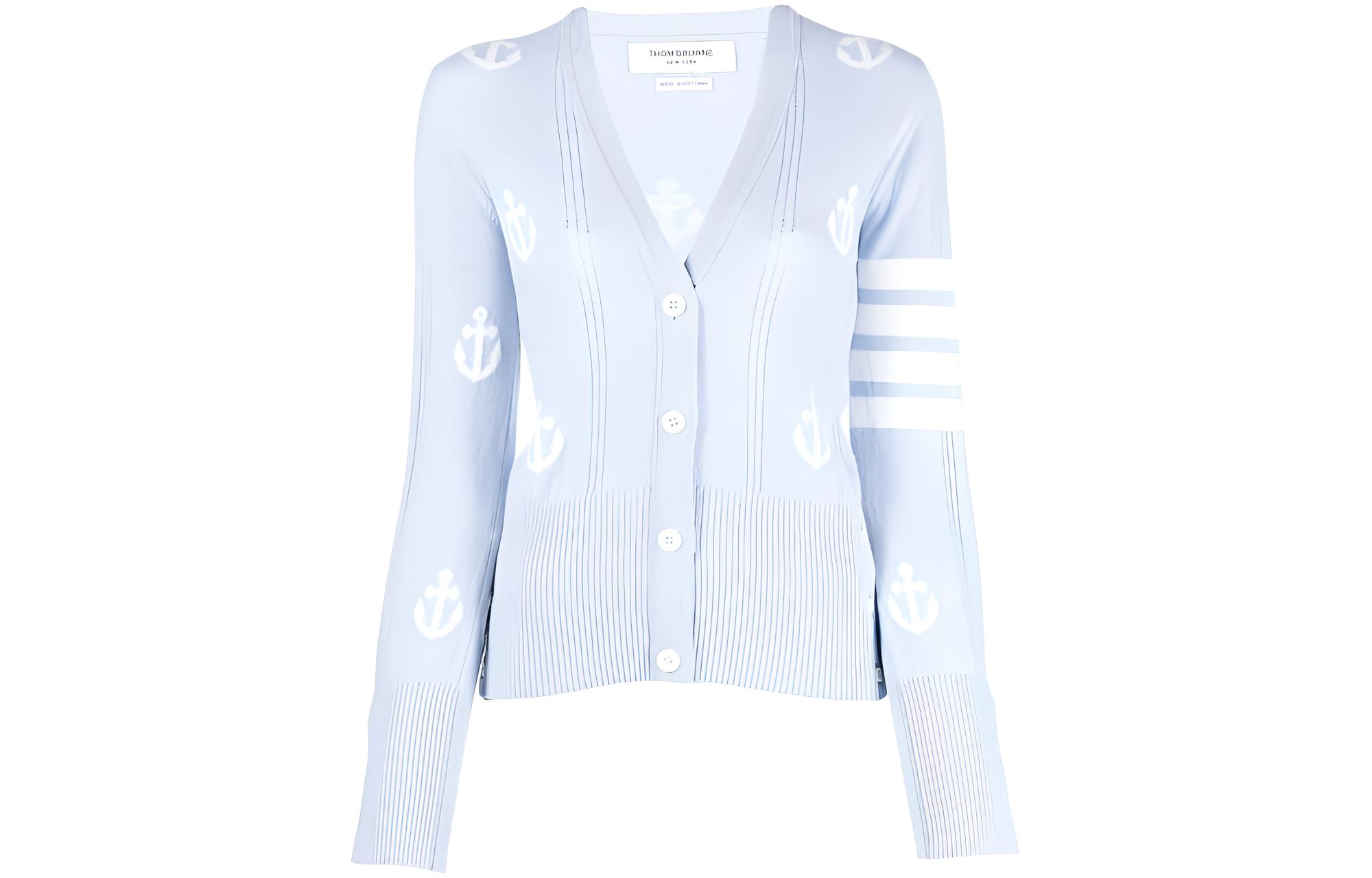 

THOM BROWNE Топ Women's Light Blue
