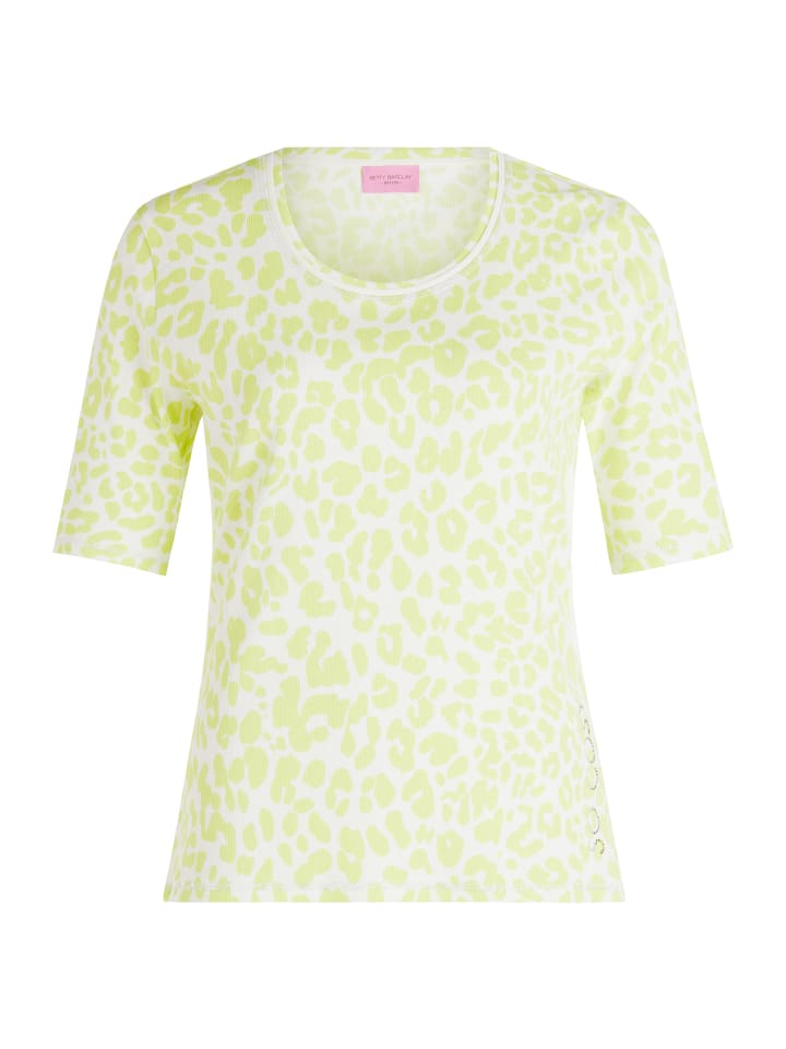 

Футболка Betty Barclay, цвет cream/green