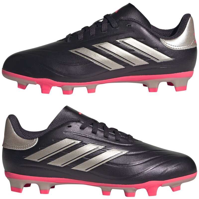 Футбольные бутсы для газона Copa Pure 2 Club Kids FXG Adidas, мультиколор — фото 4