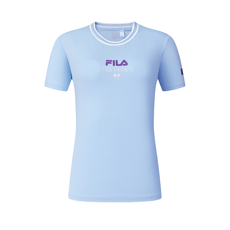

Футболка женская Bell Blue FILA