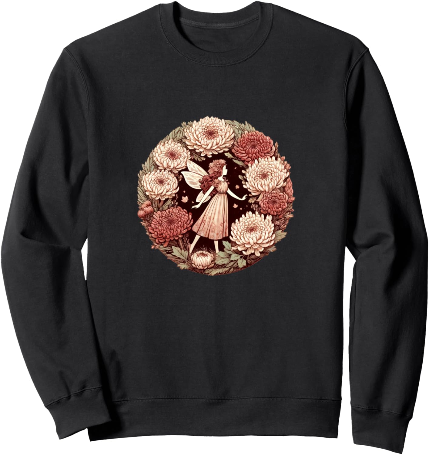 

Толстовка с изображением сиреневой хризантемы и сказочного сада Fairy Garden Snugg, Фиолетовый, Толстовка с изображением сиреневой хризантемы и сказочного сада Fairy Garden Snugg