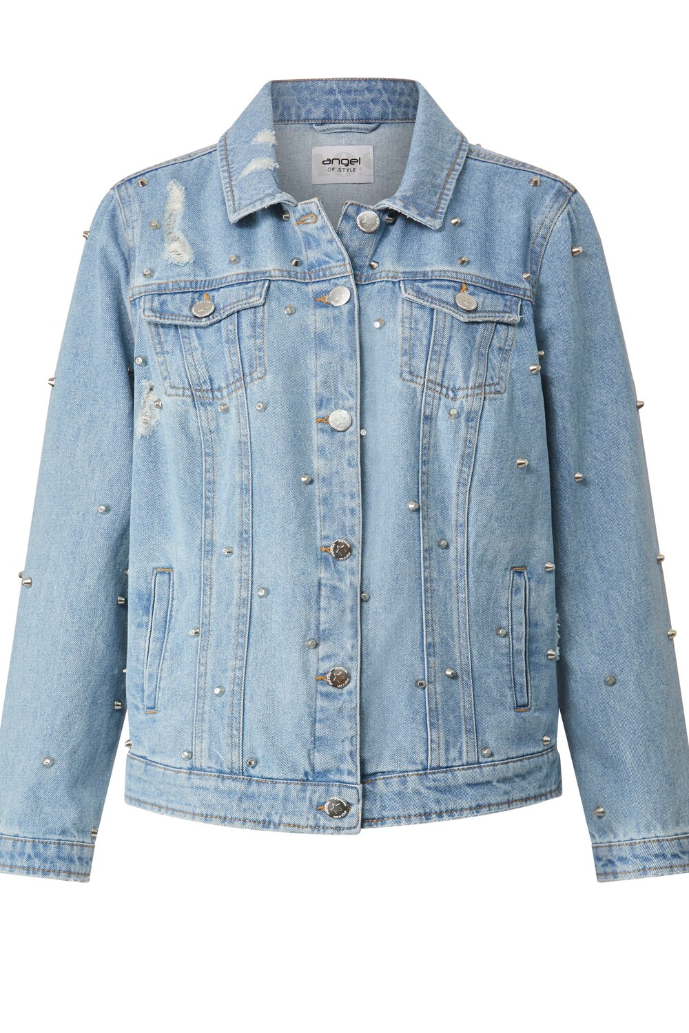 

Толстовка Angel of Style Jacke, цвет mittelblau