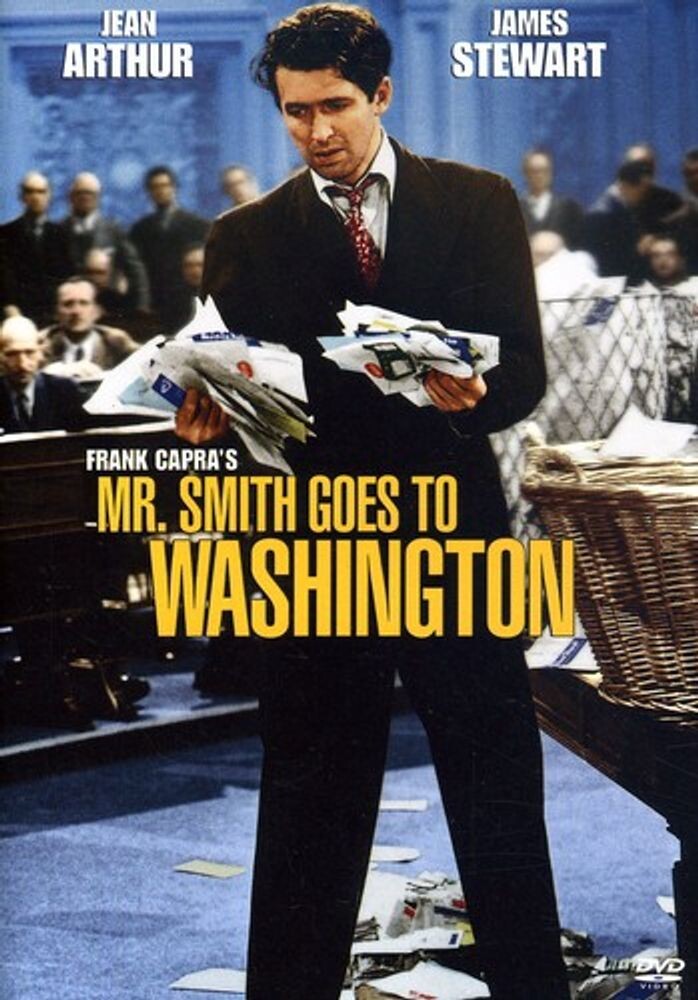 

Диск DVD Mr. Smith Goes To Washington [1939]