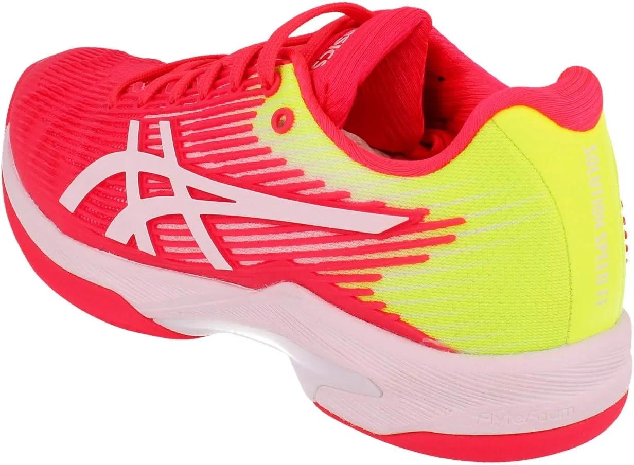 Кроссовки для тенниса ASICS Solution Speed FF Indoor, Laser Pink White 702 — фото 2