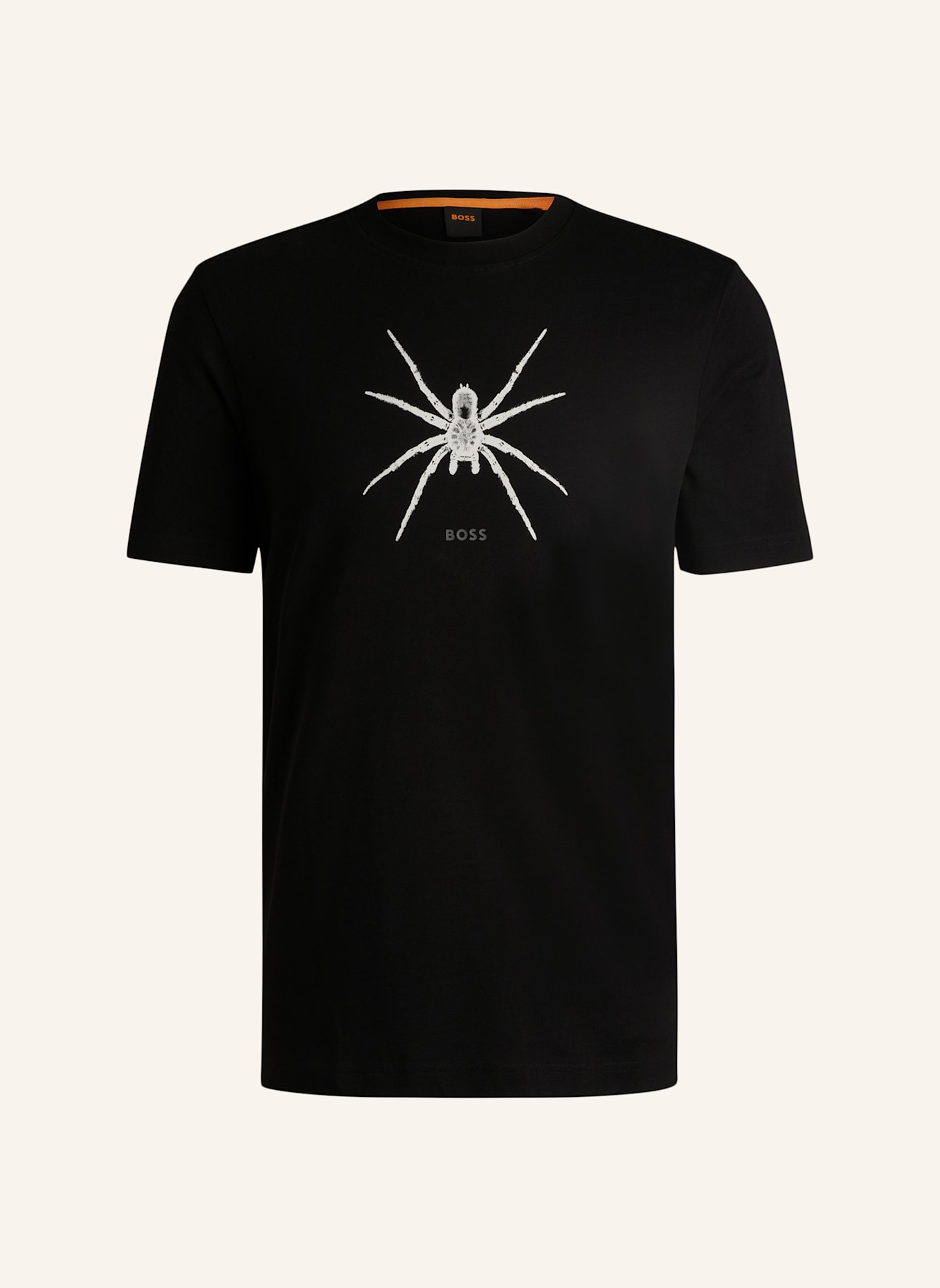 

Футболка te_spiderbat обычный крой Boss, черный