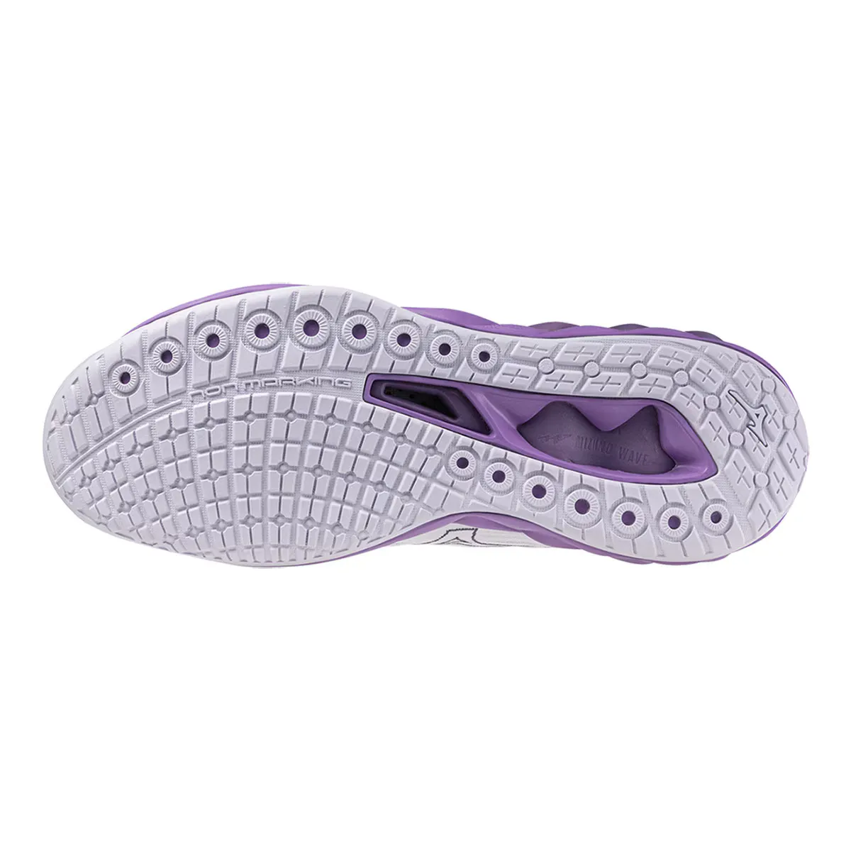 Кроссовки для гандбола Mizuno Wave Luminous Wos женские, белый — фото 2