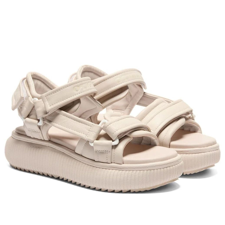 Сандалии (WMNS) Onitsuka Tiger Otiger Belted 'Mineral Beige Oatmeal', бежевый — фото 3