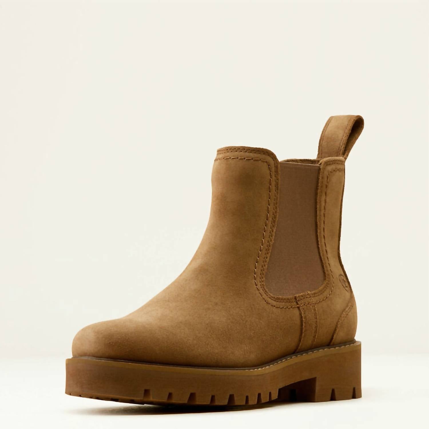 Женские ботинки Ariat Wexford из натуральной кожи, коричневый — фото 3