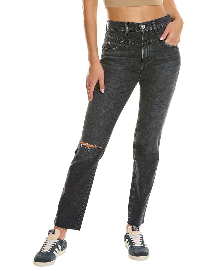 

Джинсы HUDSON Holly Washed Black High Rise Straight Jeans HUDSON Jeans