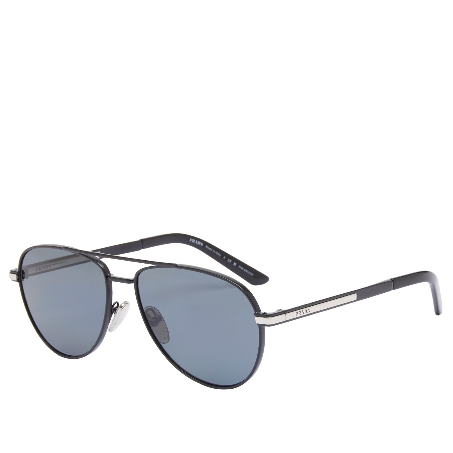 

Солнцезащитные очки Prada Eyewear Pr A54S Sunglasses, цвет Matte Black & Grey