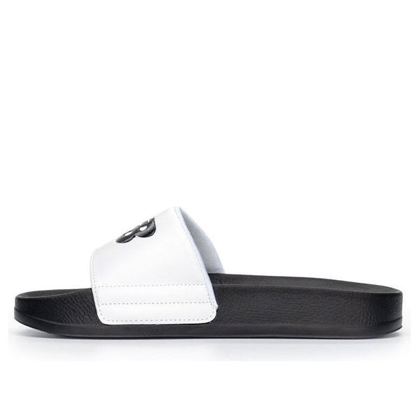 

Тапочки 1101 sandal 'white black' New Balance, черный