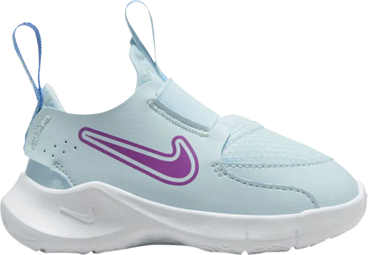 

Кроссовки Flex Runner 3 TD 'Glacier Blue Hyper Violet', синий
