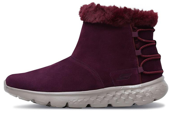 

ON THE GO Зимние ботинки женские бордовые Skechers
