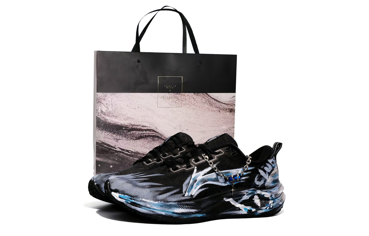 

Li-Ning Li Ning Red Hare 8 Cushioning, Wear Resistant низкие повседневные кроссовки для бега мужские