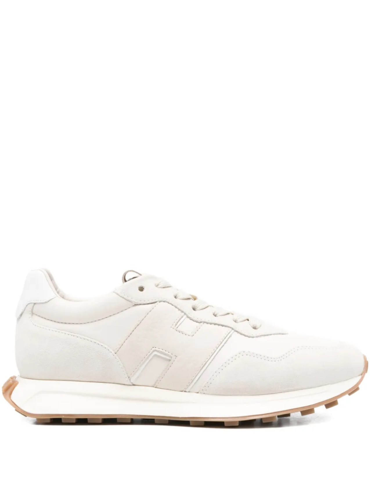 

Кроссовки Hogan H-logo на платформе, нейтральный