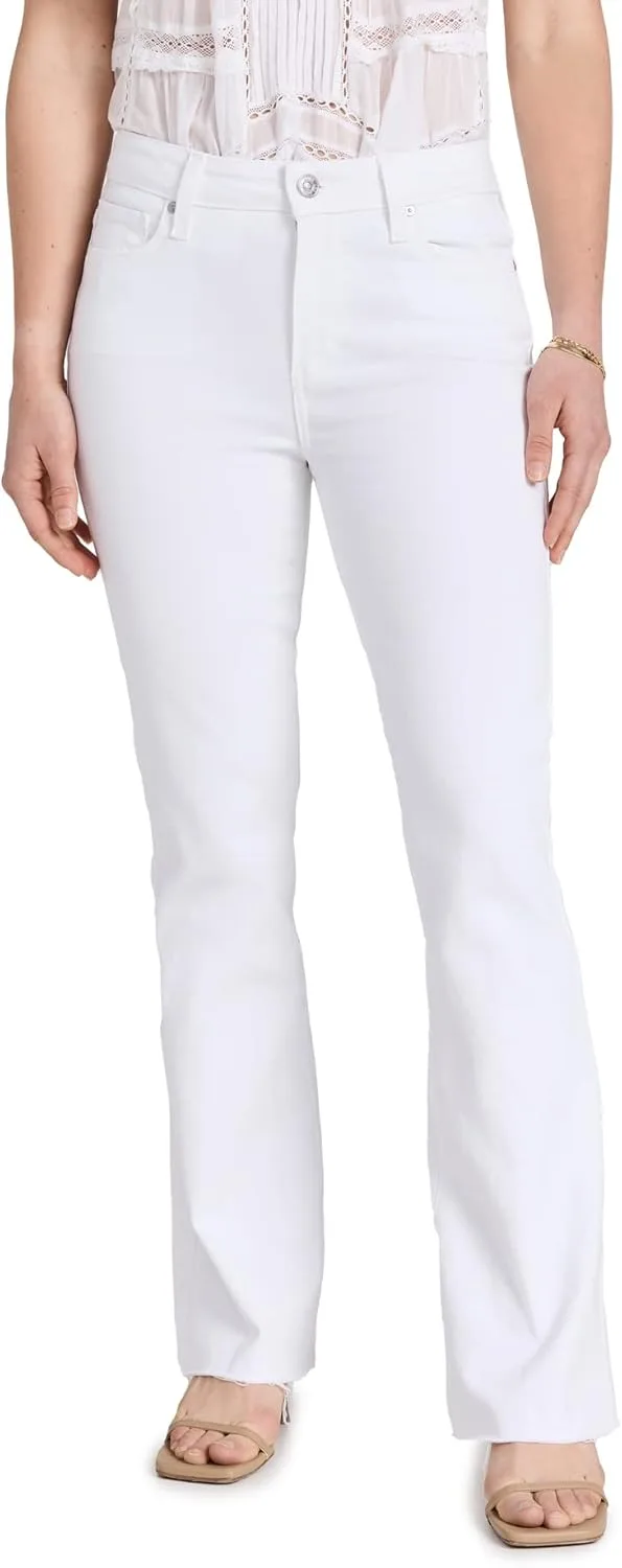 

PAIGE Женские джинсы High Rise Laurel Canyon Petite