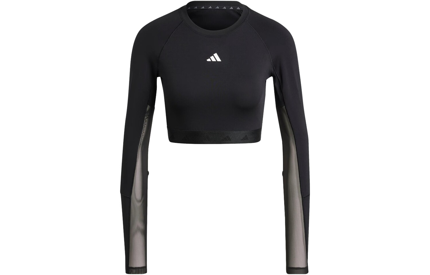 

Лонгслив Adidas Hyperglam Training, черный