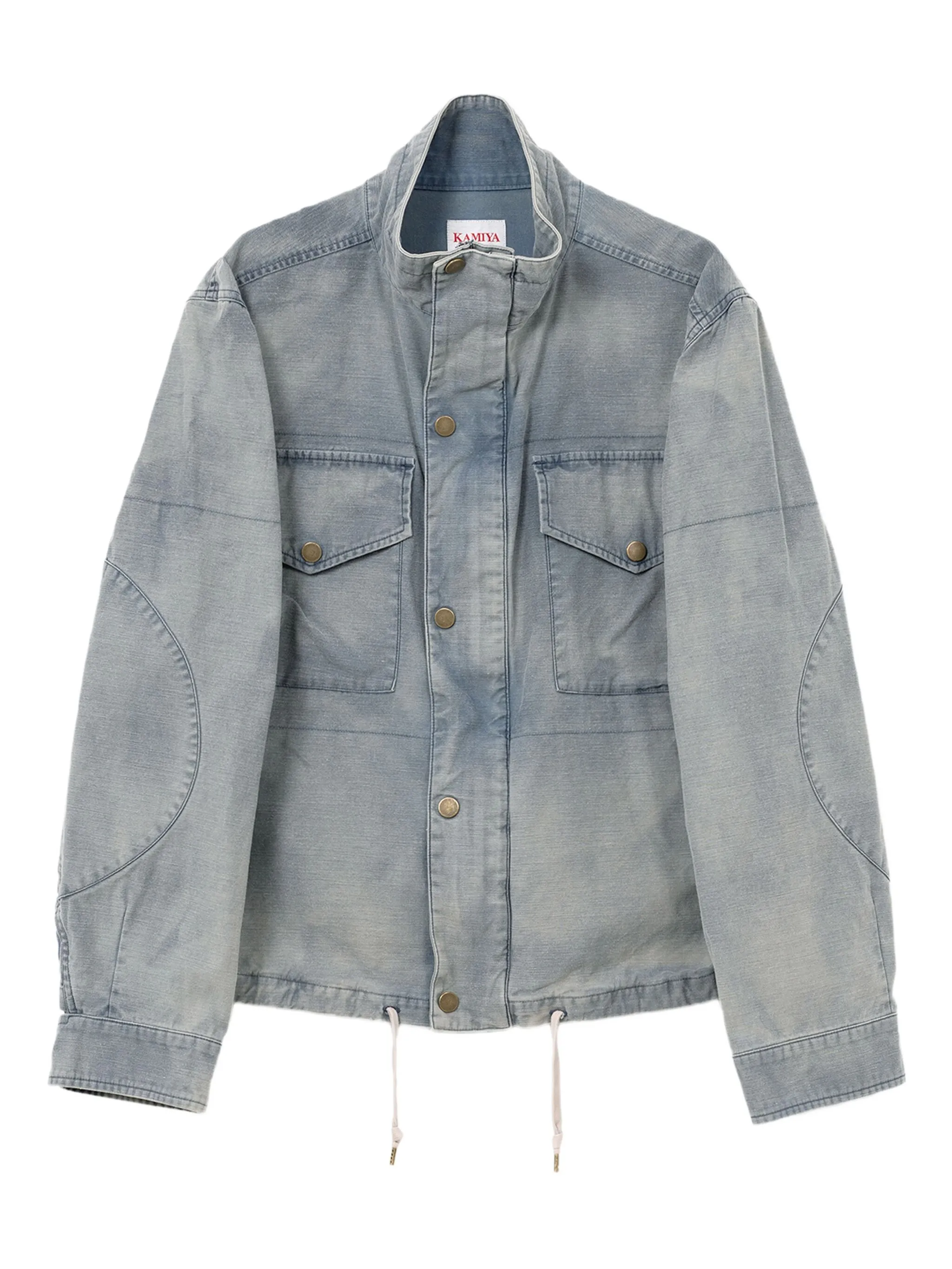 

Куртка с кулиской и карманами Kamiya, синий