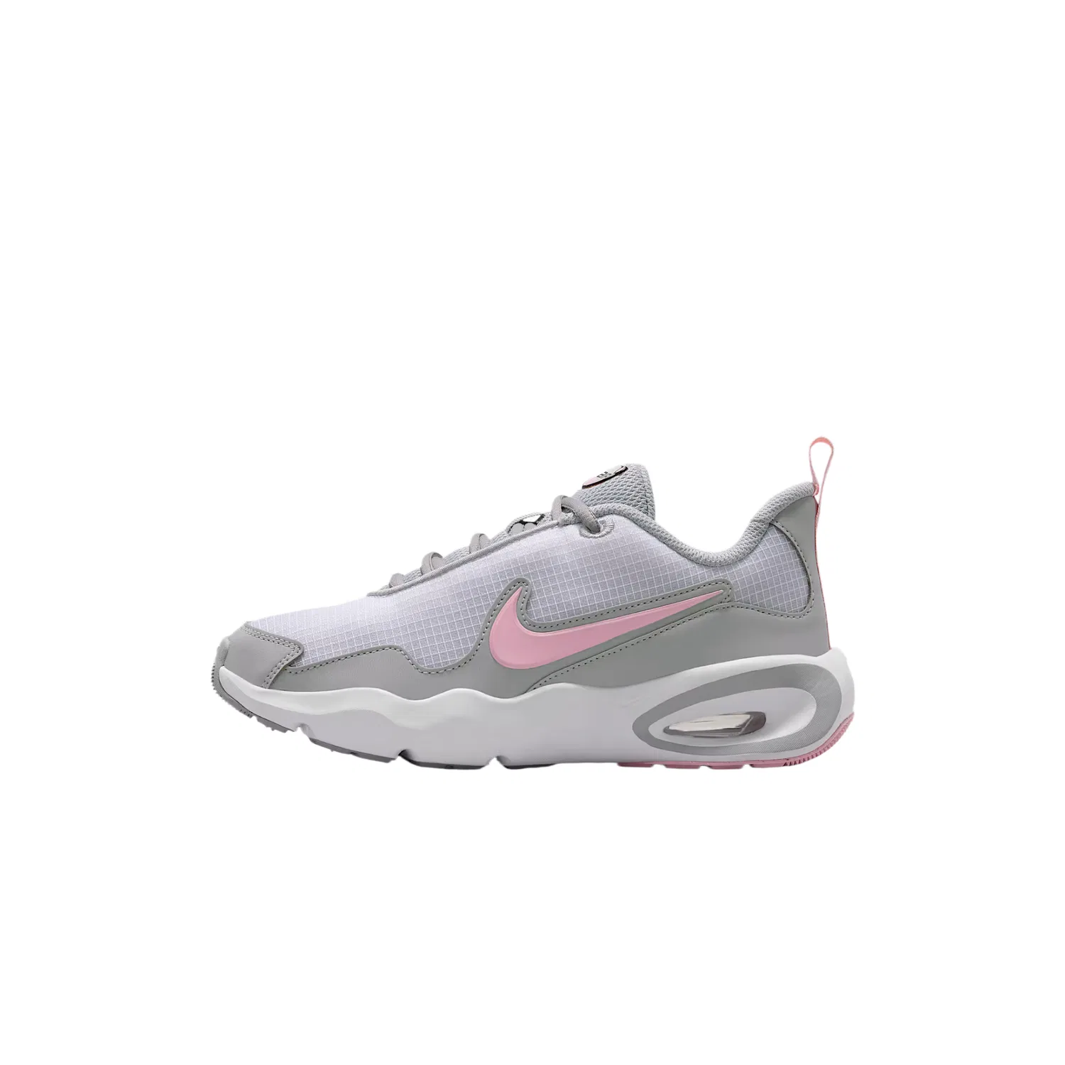Кроссовки Air Max Nova Breathable Low top Casual Shoes Unisex Nike, White/Wolf Gray/Pearl Powder/Medium Soft Pink