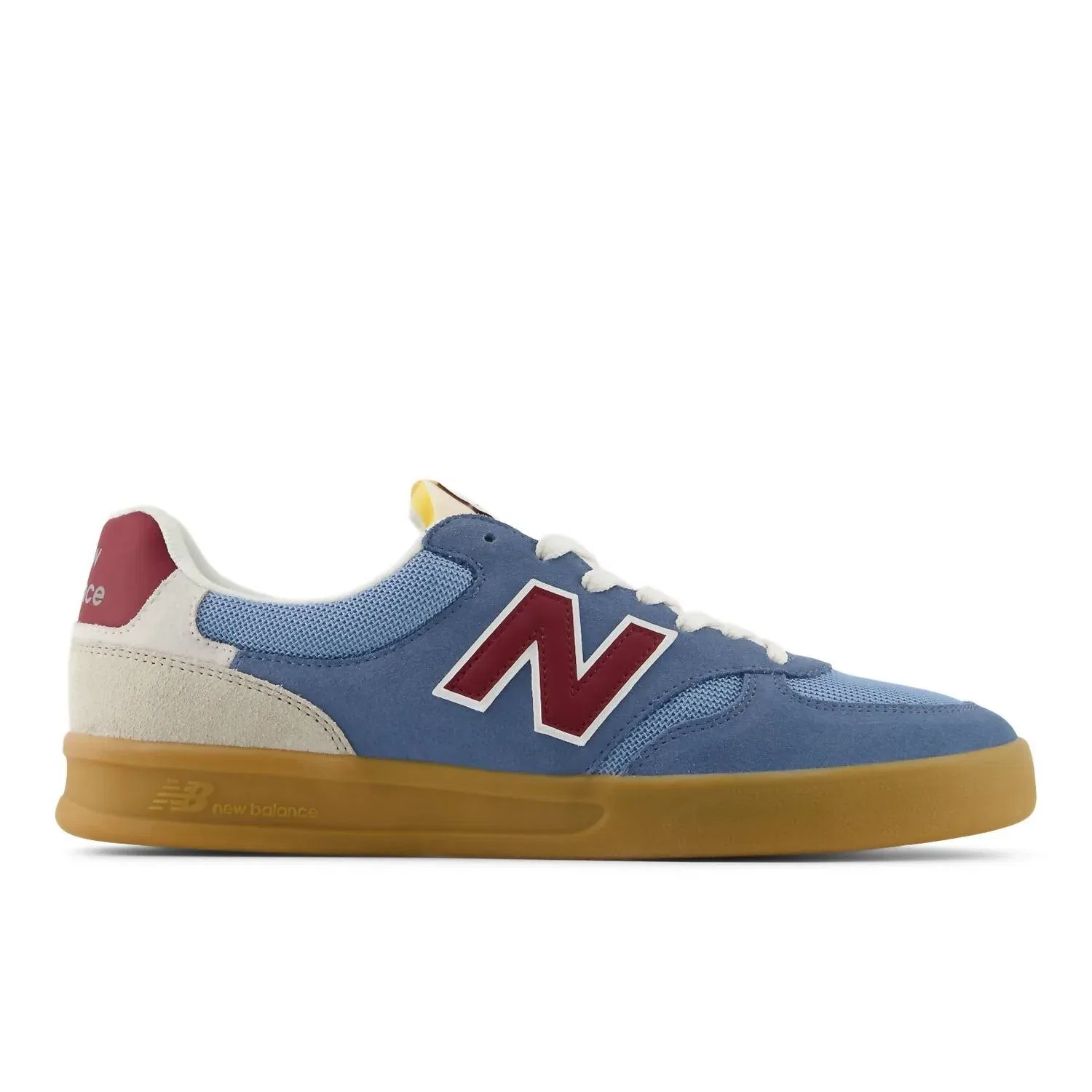 New Balance Мужские кроссовки для корта 300 V3 синего цвета — фото 2