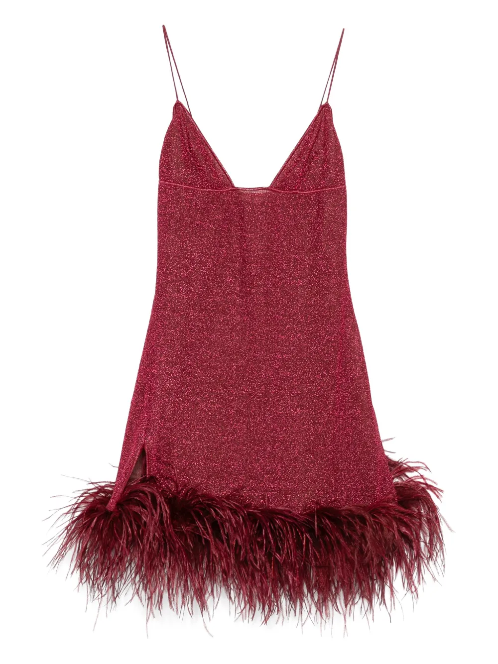 

Платье мини Lumière Plumage Oséree, красный