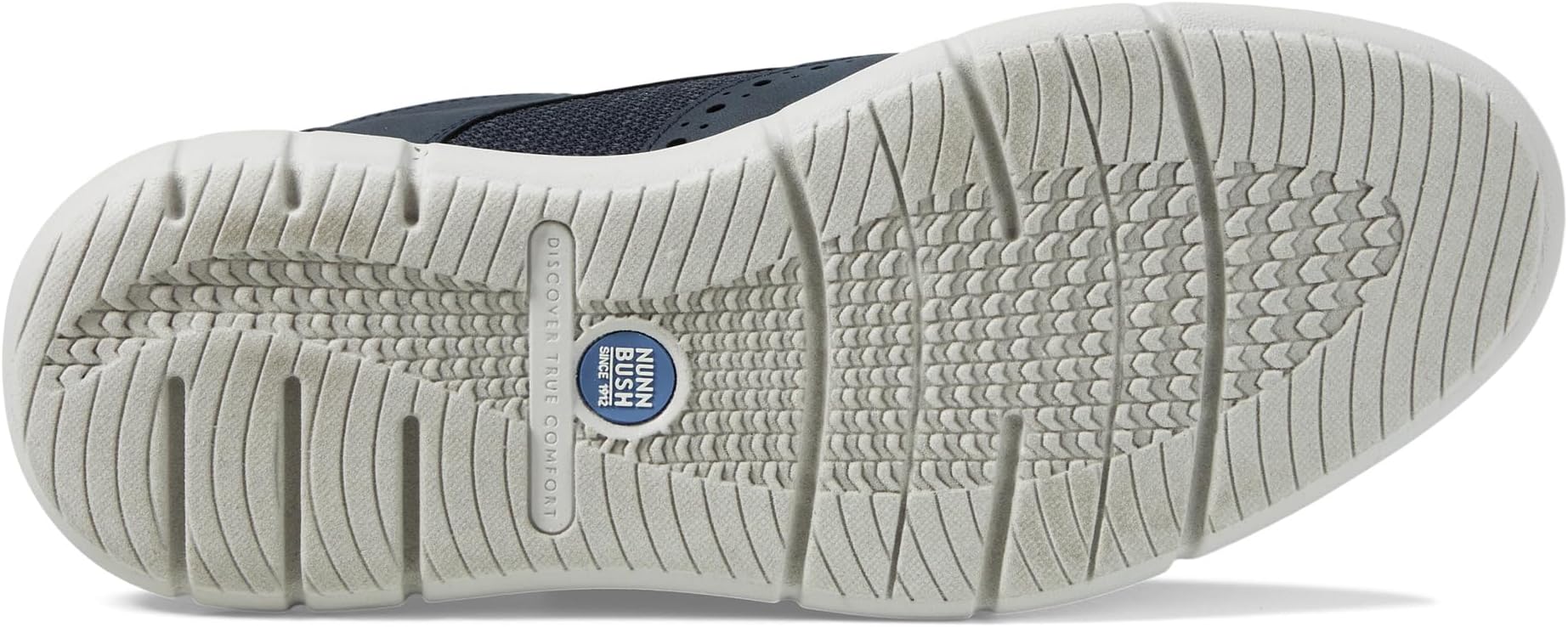 Оксфорды Nunn Bush Stance Knit Wing Tip Oxford Lightweight Lace-Up, темно-синий — фото 3