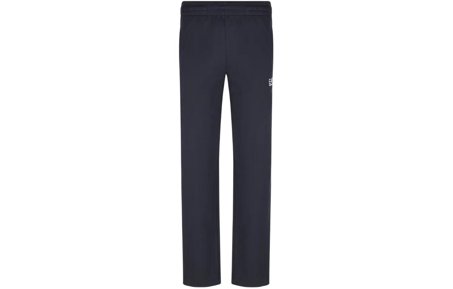 

EMPORIO ARMANI Трикотажные спортивные штаны EA7, мужские, темно-синие