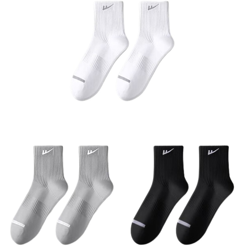 

Набор баскетбольных носков для мужчин Combo Set WARRIOR, assorted tricolor pack