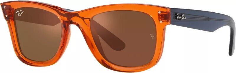 

Солнцезащитные очки Ray-Ban Wayfarer с обратной стороны, оранжевый