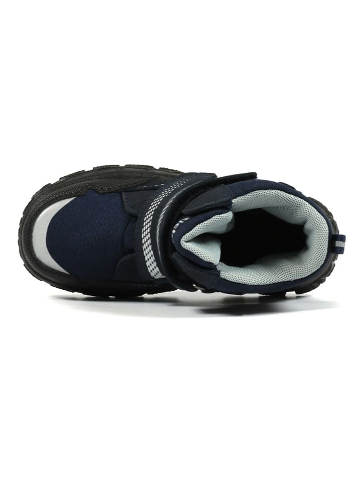 Сапоги Davos Richter Shoes, темно-синий — фото 4