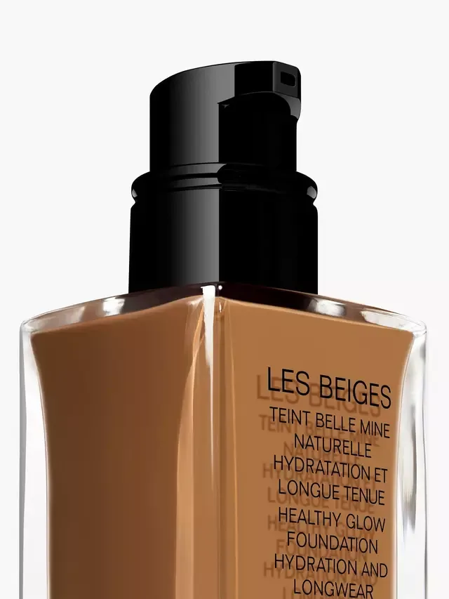Тональный крем Les Beiges Healthy Glow: увлажнение и стойкость CHANEL, B130 — фото 3
