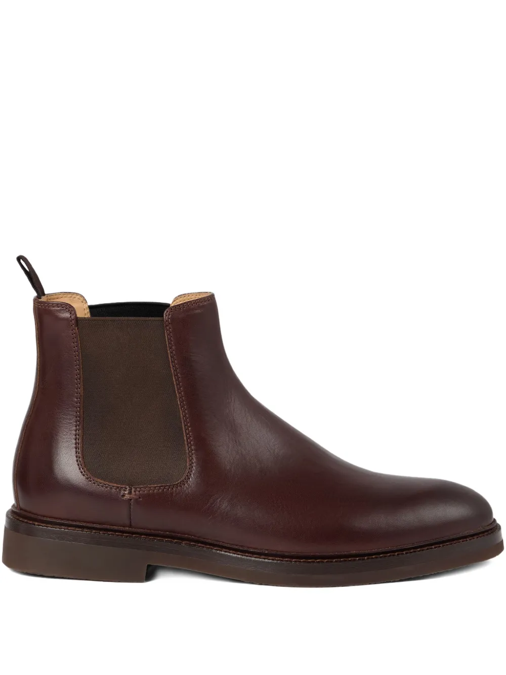 

Ботинки челси Brunello Cucinelli, коричневый