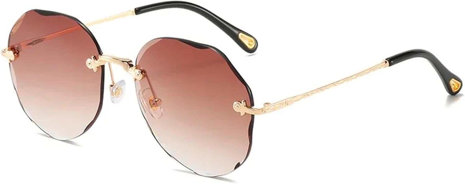 

Солнцезащитные очки с защитой от УФ-излучения UV400 | Круглые с градиентным переходом | Для женщин и мужчин | Для занятий спортом на открытом воздухе и вождения DSVIGF, 02 Gradient Tea