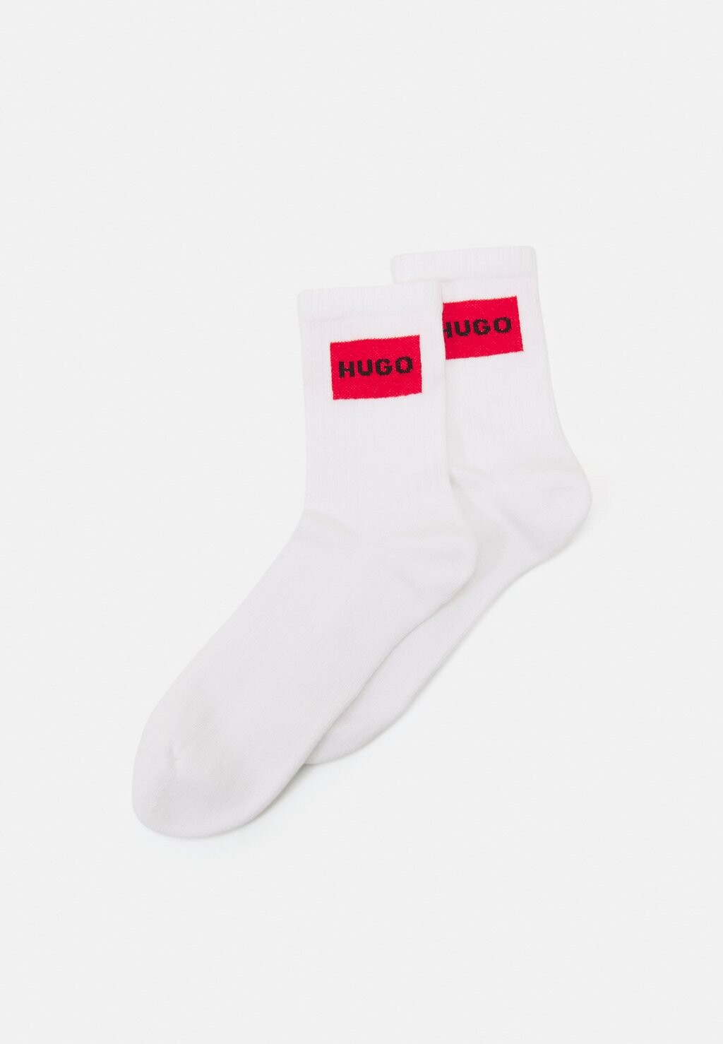 

Носки LABEL 2PACK HUGO, белый