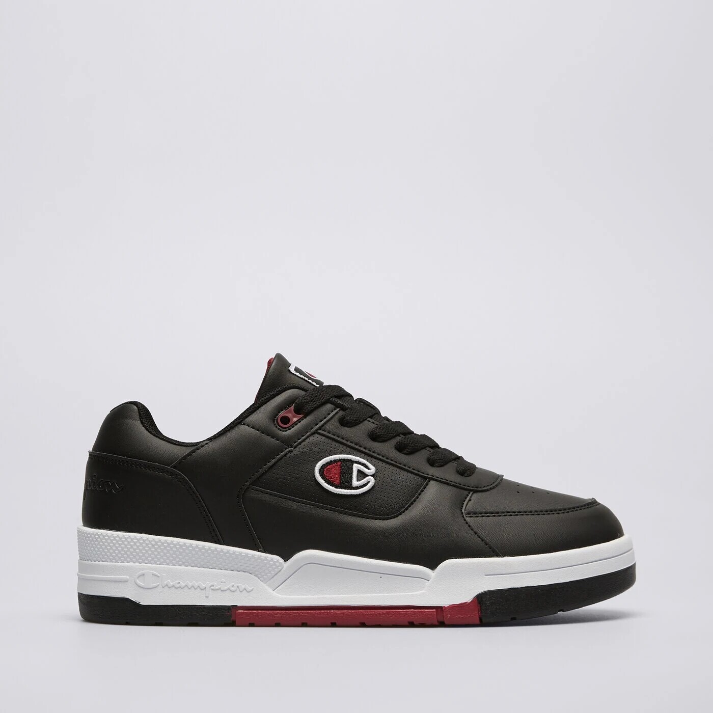 

Кроссовки Champion Rebound Heritage Low, черный, Черный;серый, Кроссовки Champion Rebound Heritage Low, черный