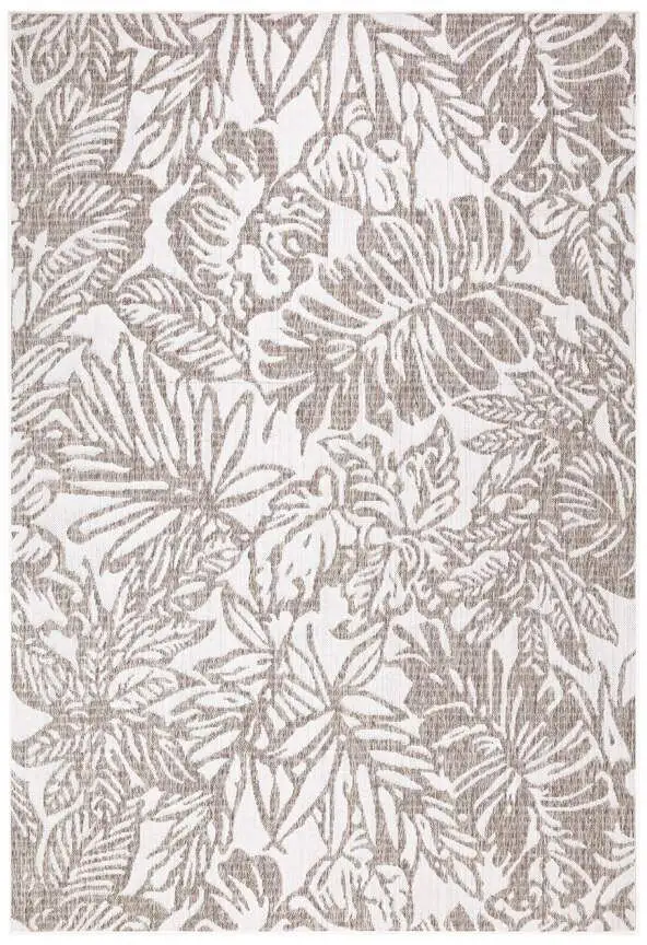 

Ковер Carpet City "Outdoor", прямоугольный, устойчивый к УФ-излучению, плоского переплетения, также доступен в квадратной форме 80х150 см, бежевый