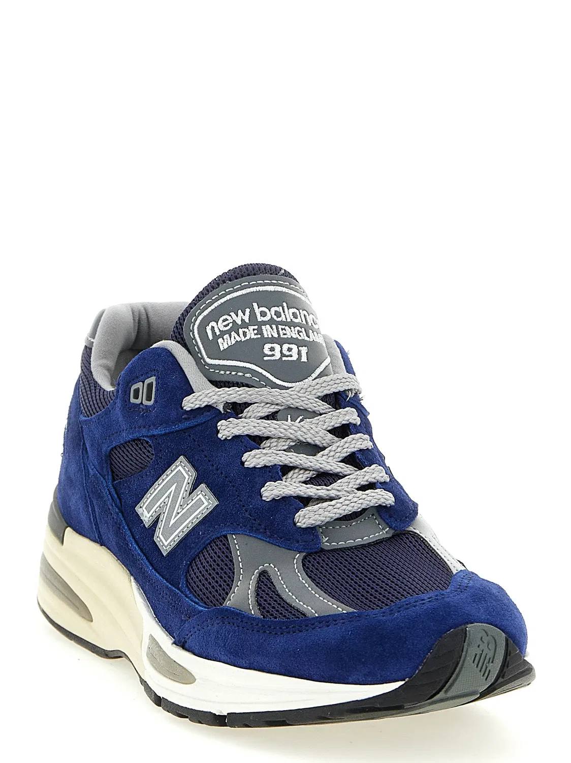 Кроссовки «Made in UK 991v2» NEW BALANCE, синий — фото 2