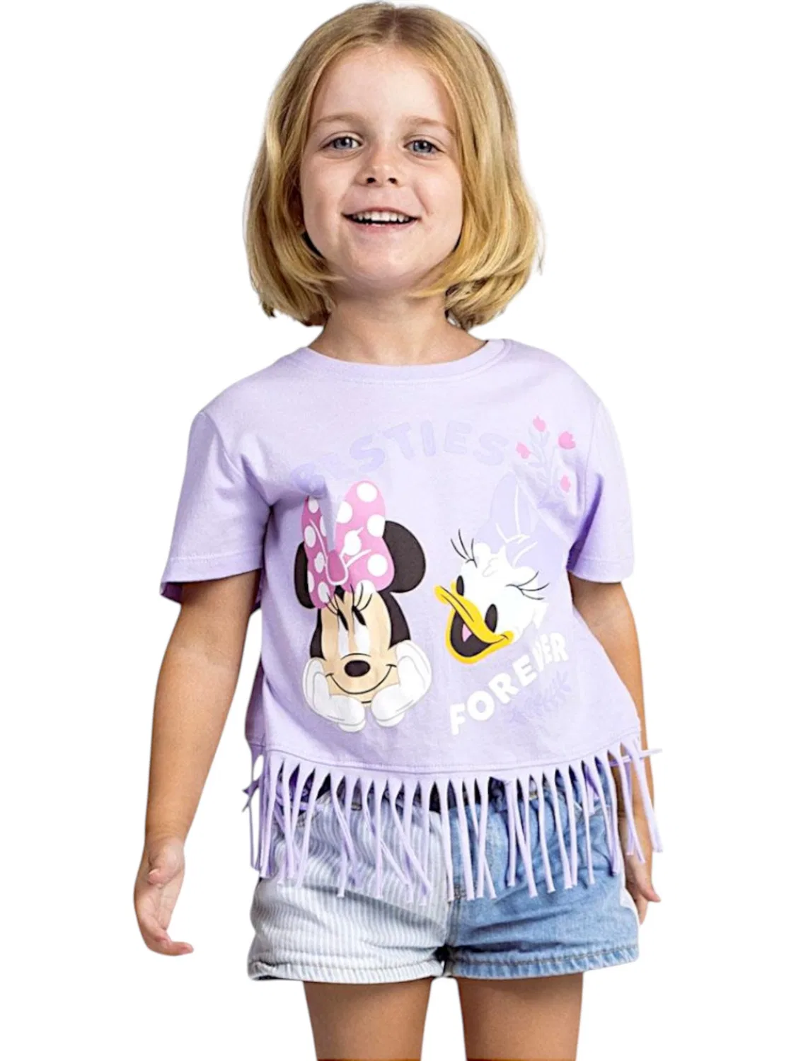 Футболка Disney Minnie Mouse, сиреневый — фото 4