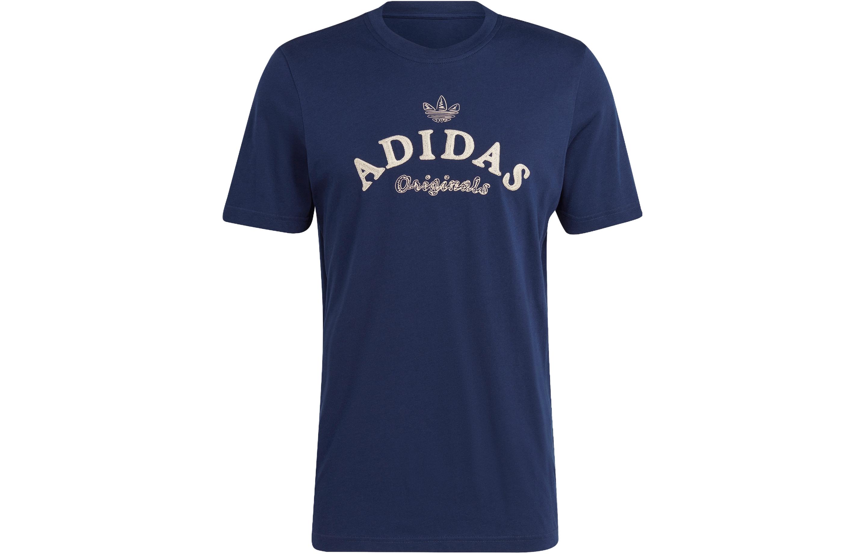 

Adidas Originals Футболка мужская, цвет темный индиго