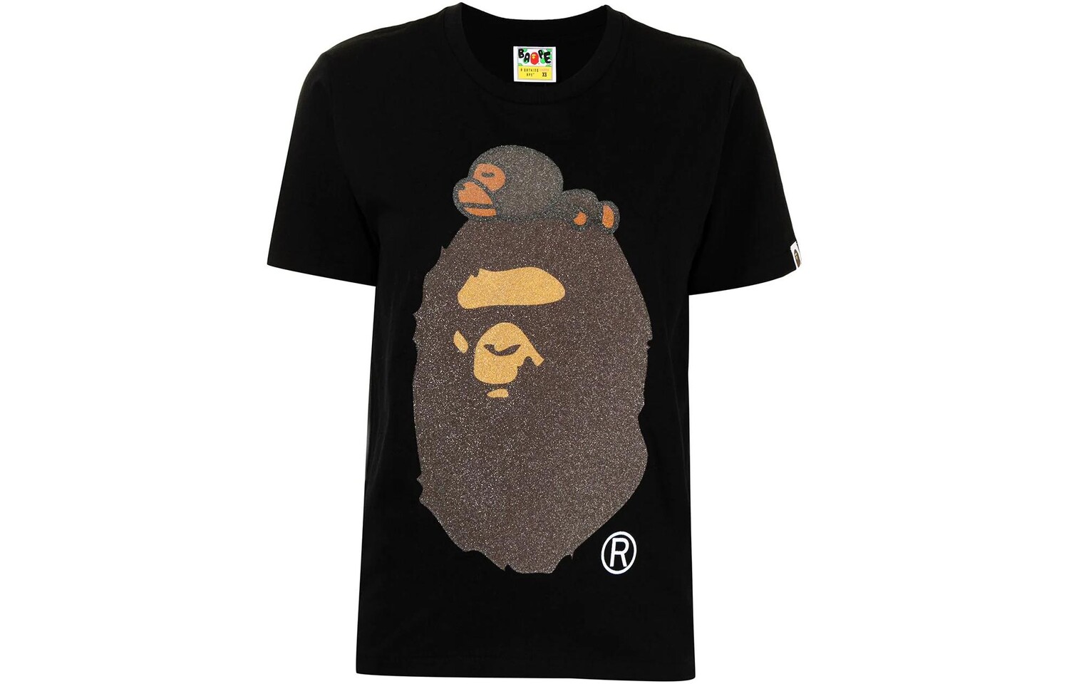 

Футболка женская черная A Bathing Ape