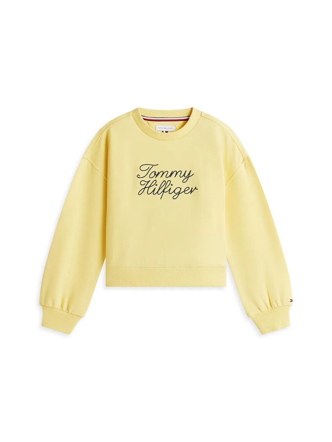 Толстовка Tommy Hilfiger, Light Yellow