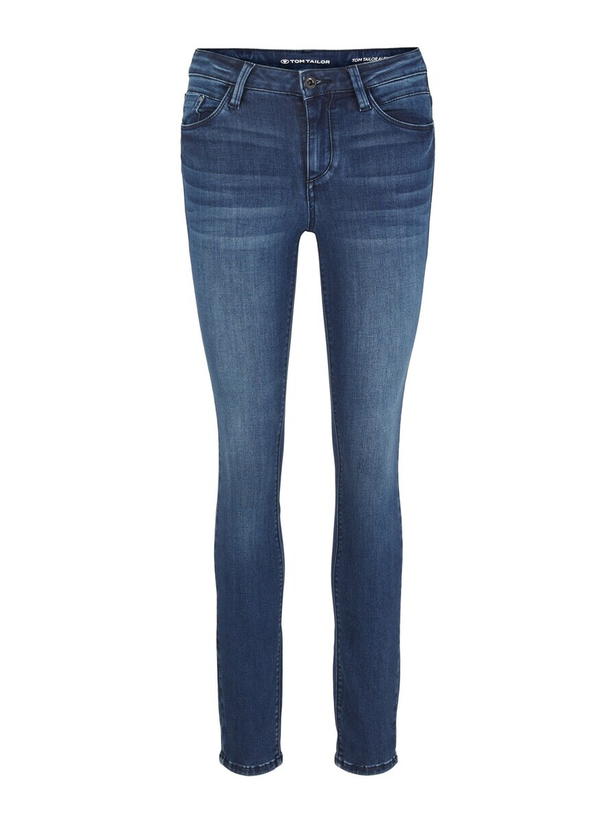 

Джинсы TOM TAILOR Skinny Jeans Alexa, темно-синий