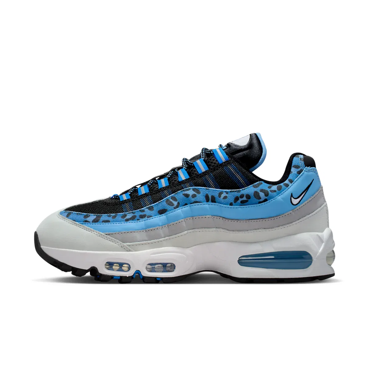 Мужские кроссовки Air Max 95 x Spelman College Nike, черный