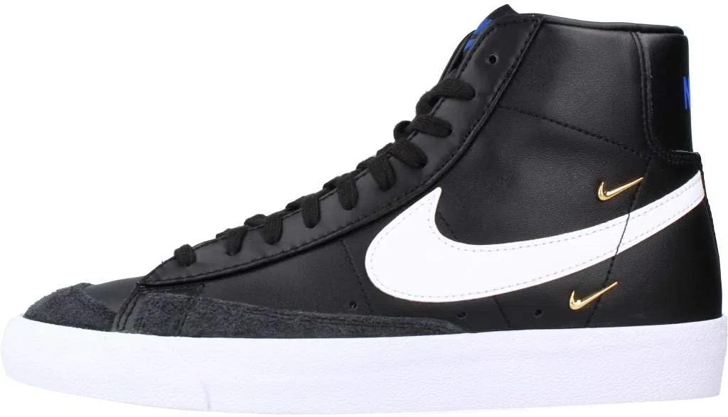 Винтажные баскетбольные кроссовки Nike Blazer Mid '77 для мужчин, белый — фото 2