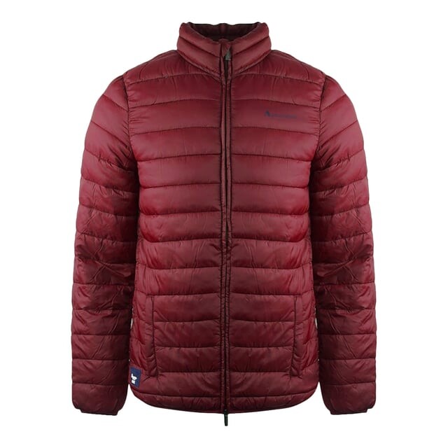 

Бордовая активная куртка London с логотипом Aquascutum, красный