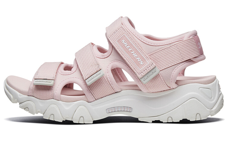 Пляжные сандалии серии D"LITES женские розовые Skechers