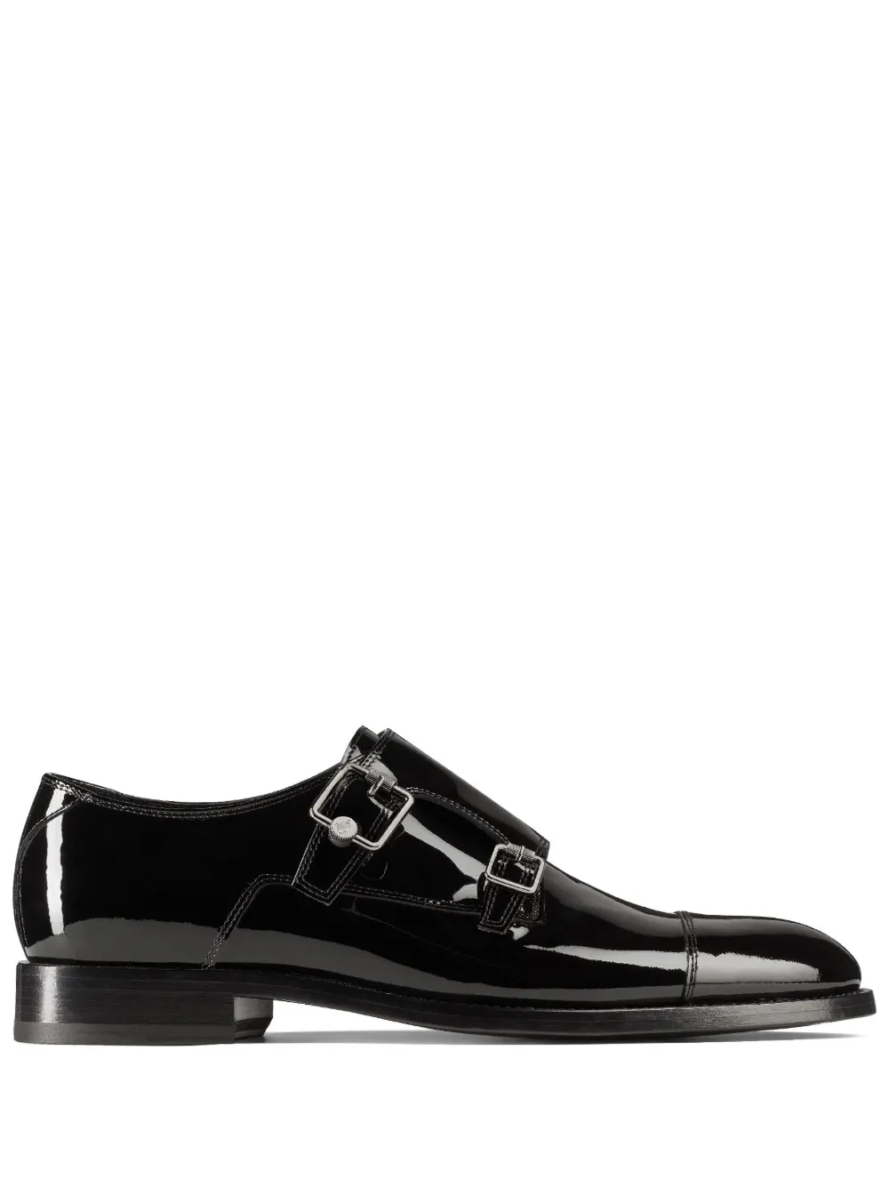 

Туфли монки Finnion JIMMY CHOO, черный