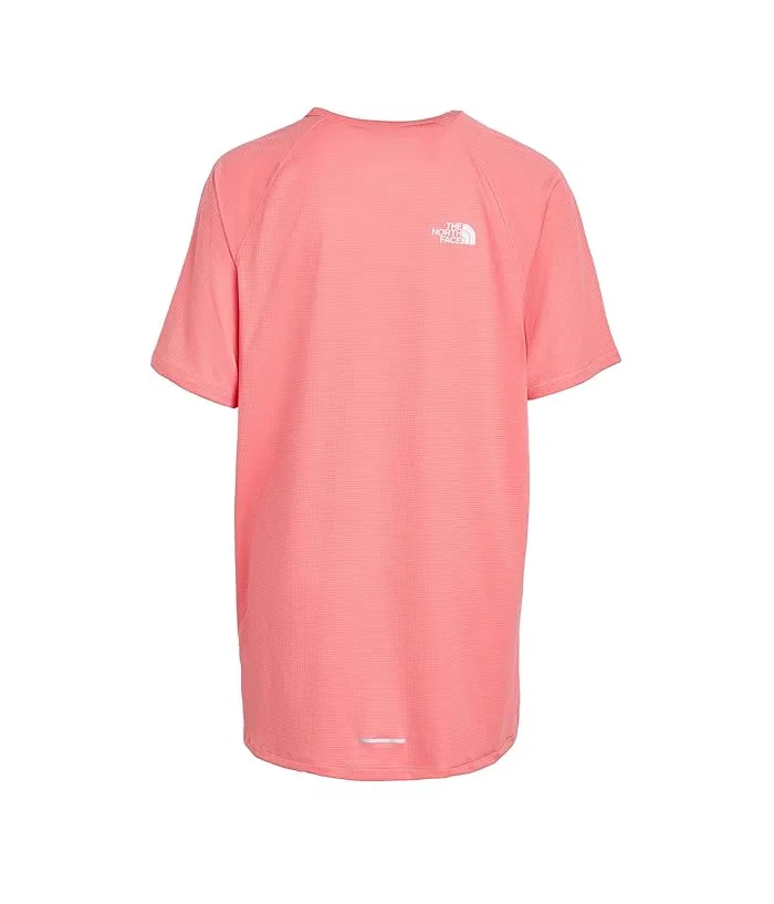 Футболка Sunriser Short Sleeve Tee The North Face Kids, Coral Crush — фото 2