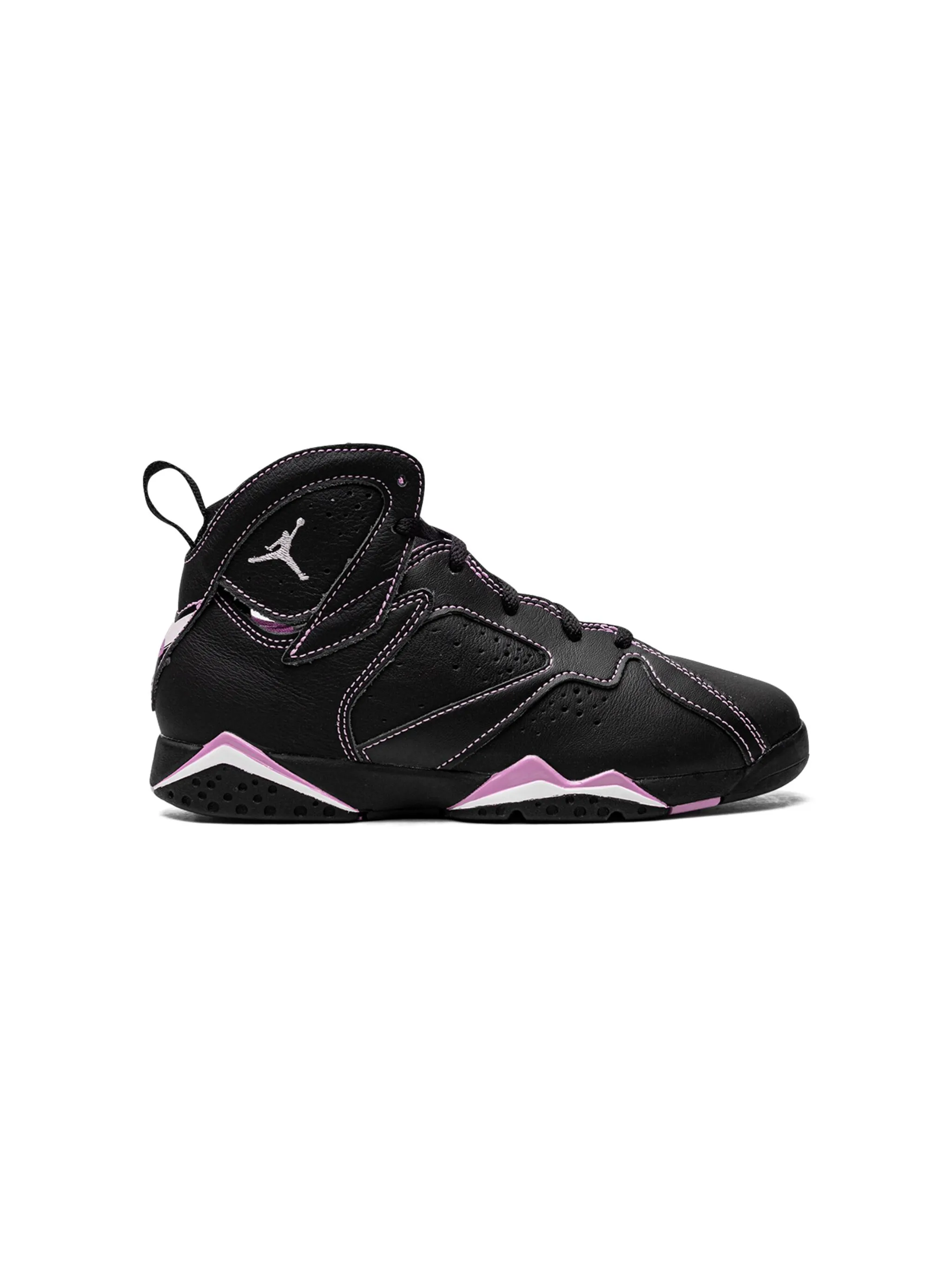 Кроссовки Air Jordan 7 Barely Grape Jordan Kids, черный — фото 2